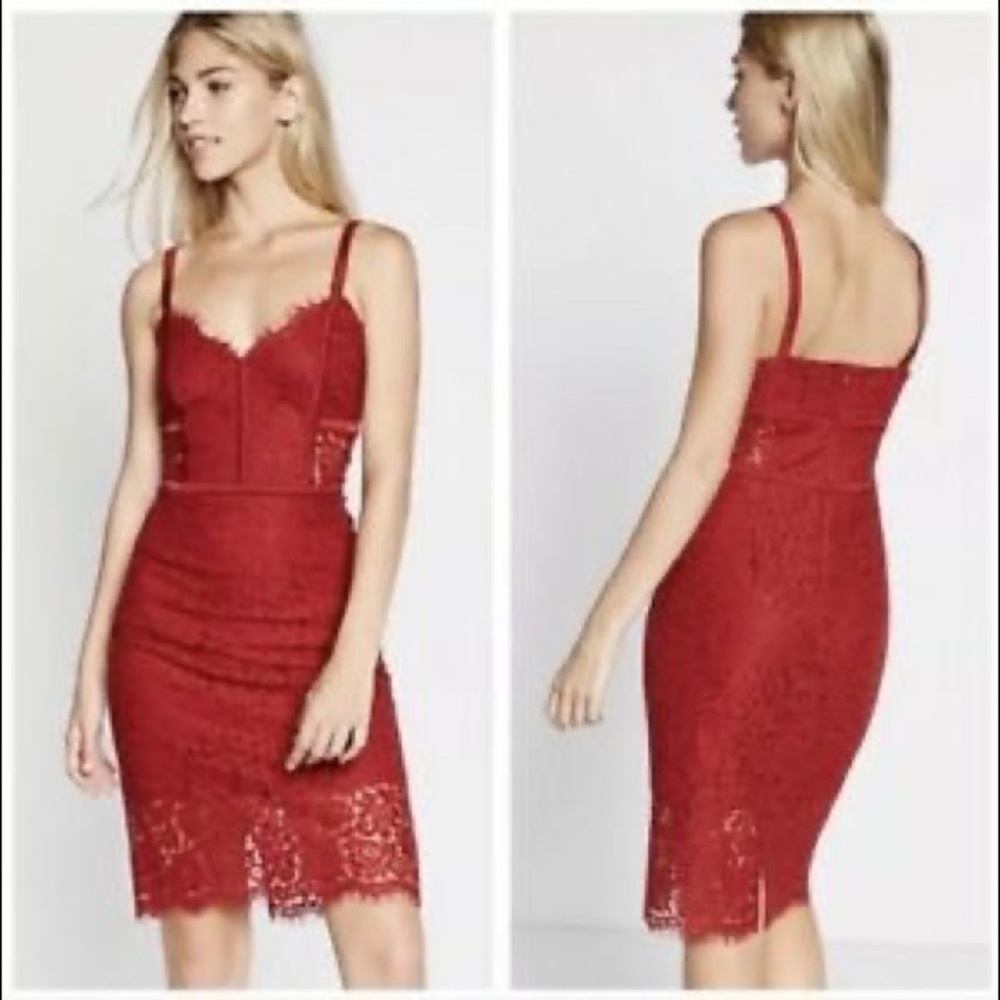 🔥 sexy red dress🔥
